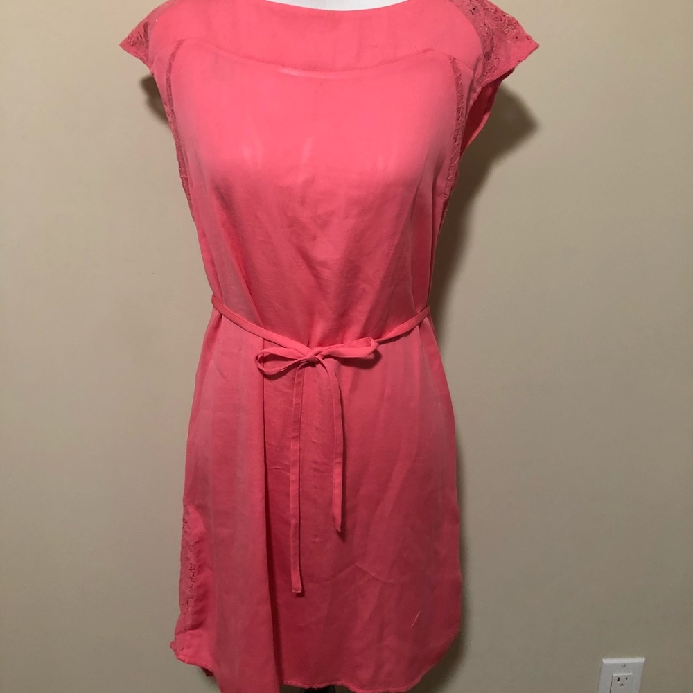 Pink dress